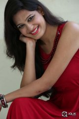 Swetha Jadhav at London Life Movie Press Meet